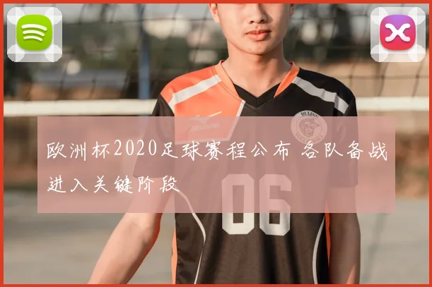 欧洲杯2020足球赛程公布 各队备战进入关键阶段
