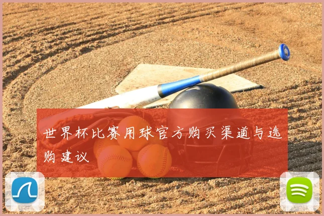 世界杯比赛用球官方购买渠道与选购建议