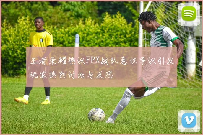 王者荣耀热议FPX战队意识争议引发玩家热烈讨论与反思
