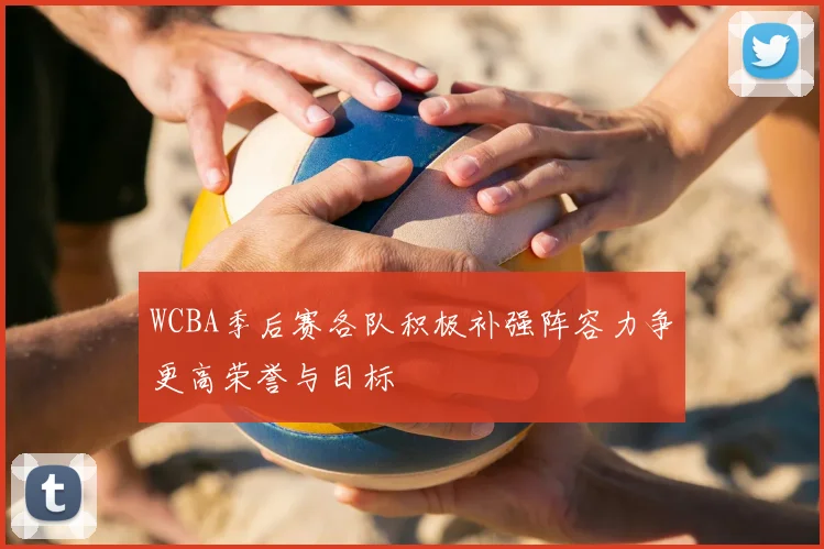 WCBA季后赛各队积极补强阵容力争更高荣誉与目标